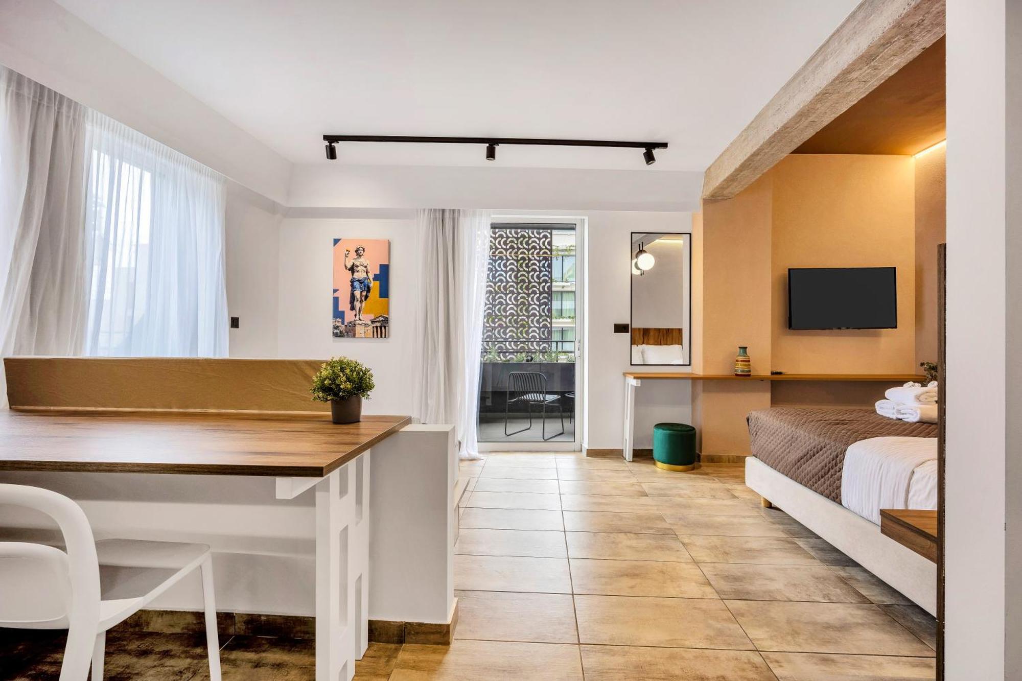 The Dorians Aparthotel Athens Luaran gambar