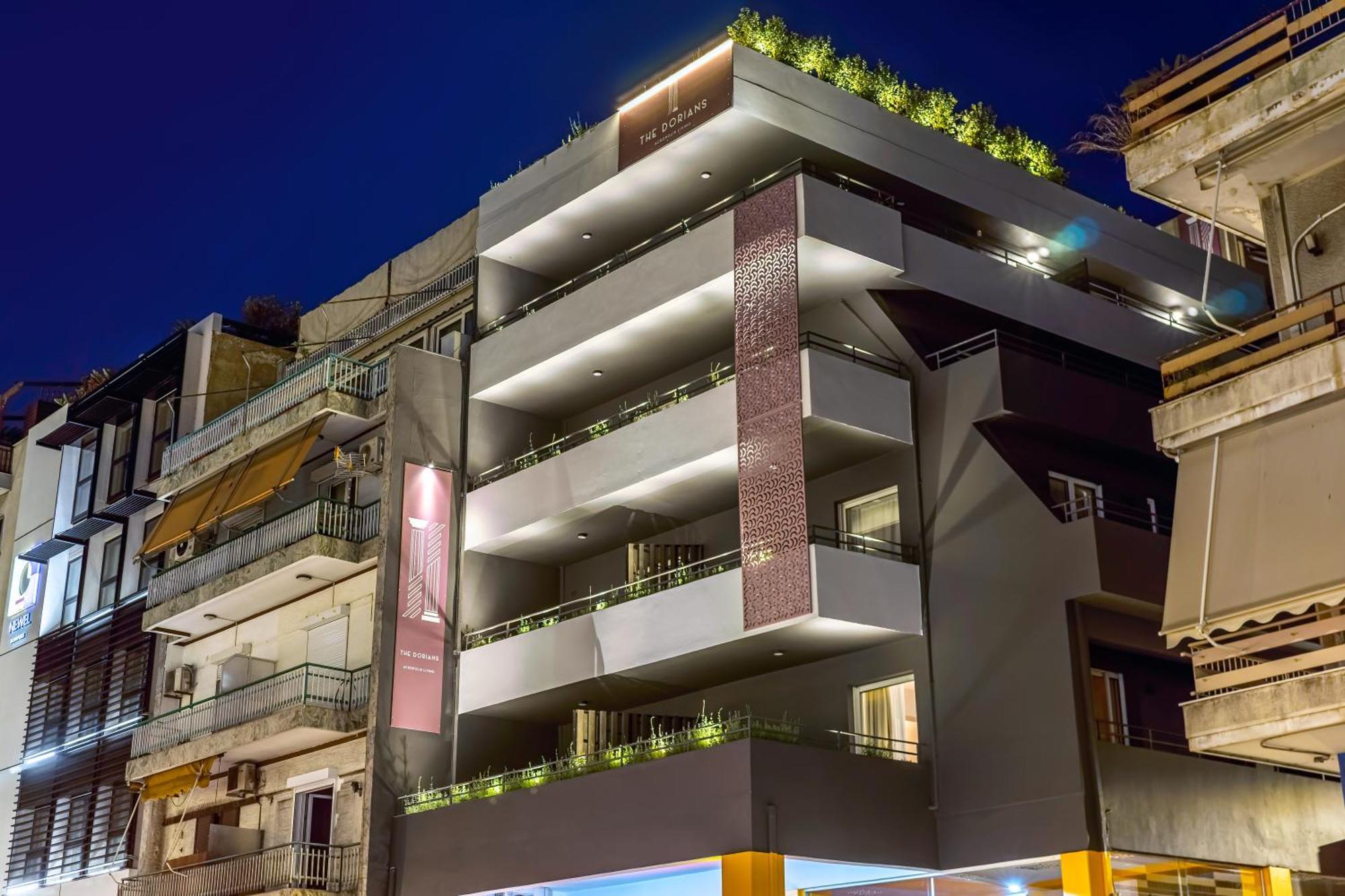 The Dorians Aparthotel Athens Luaran gambar