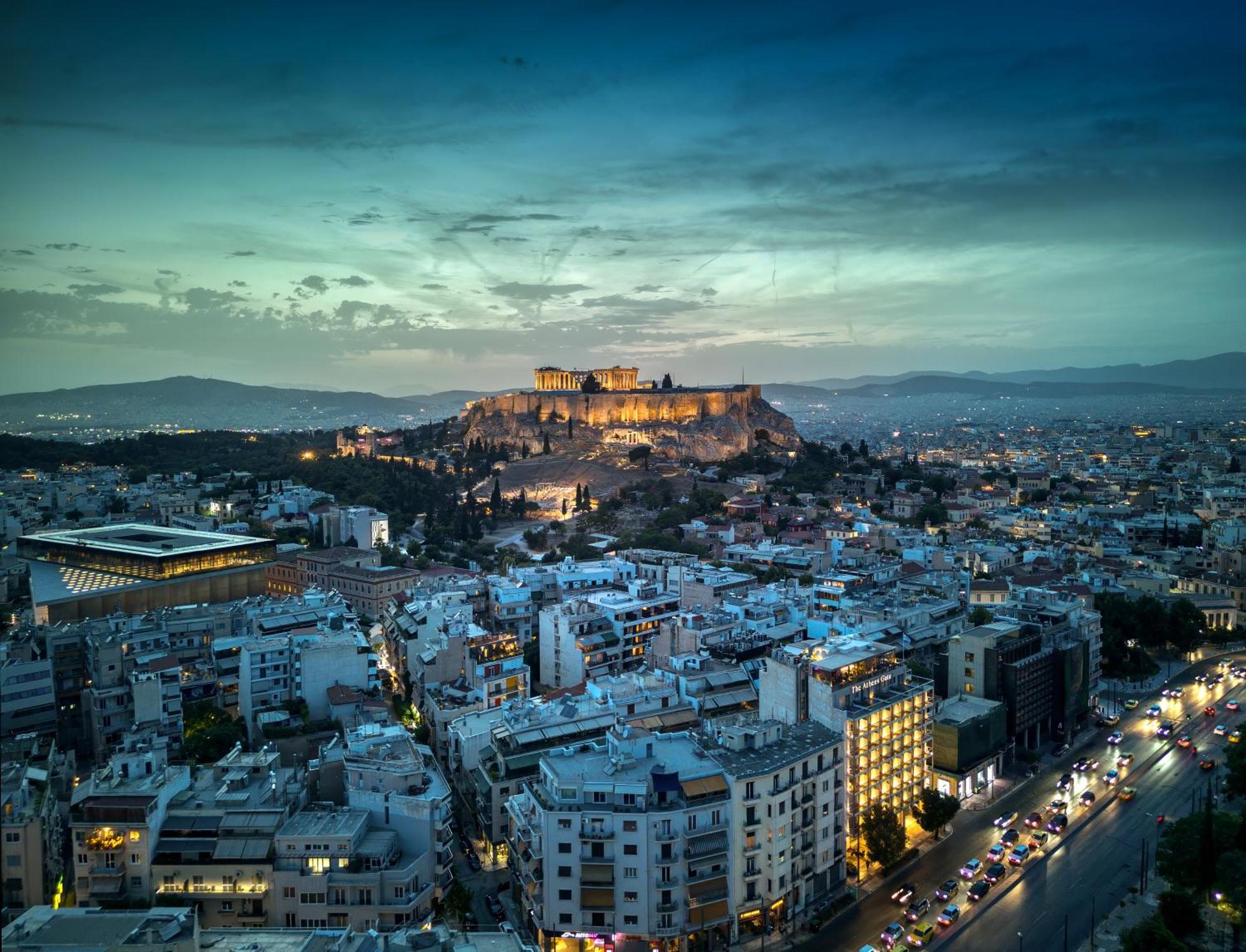 The Dorians Aparthotel Athens Luaran gambar