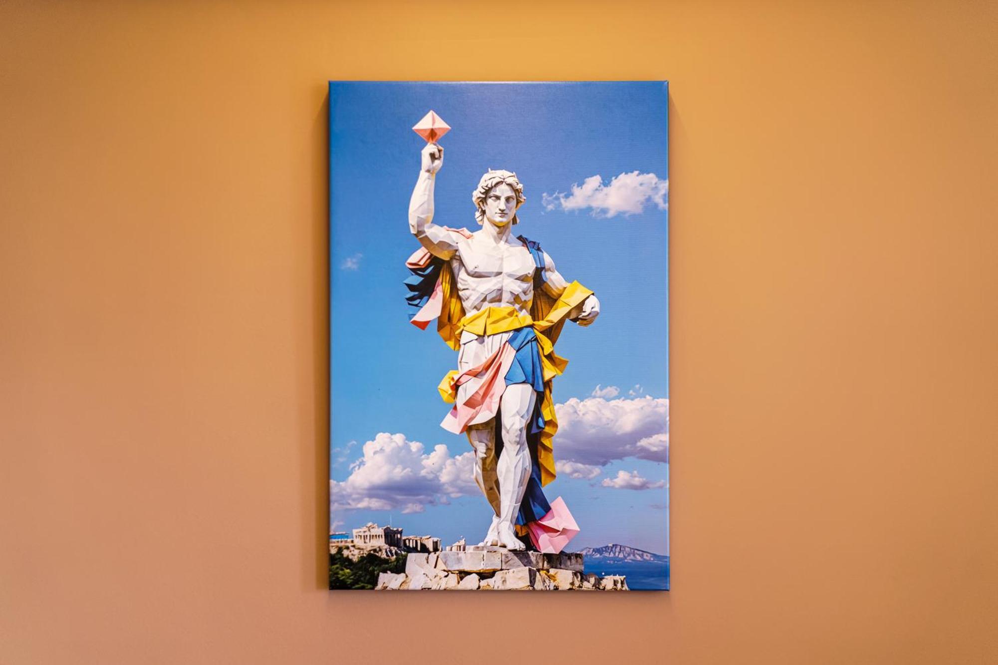 The Dorians Aparthotel Athens Luaran gambar