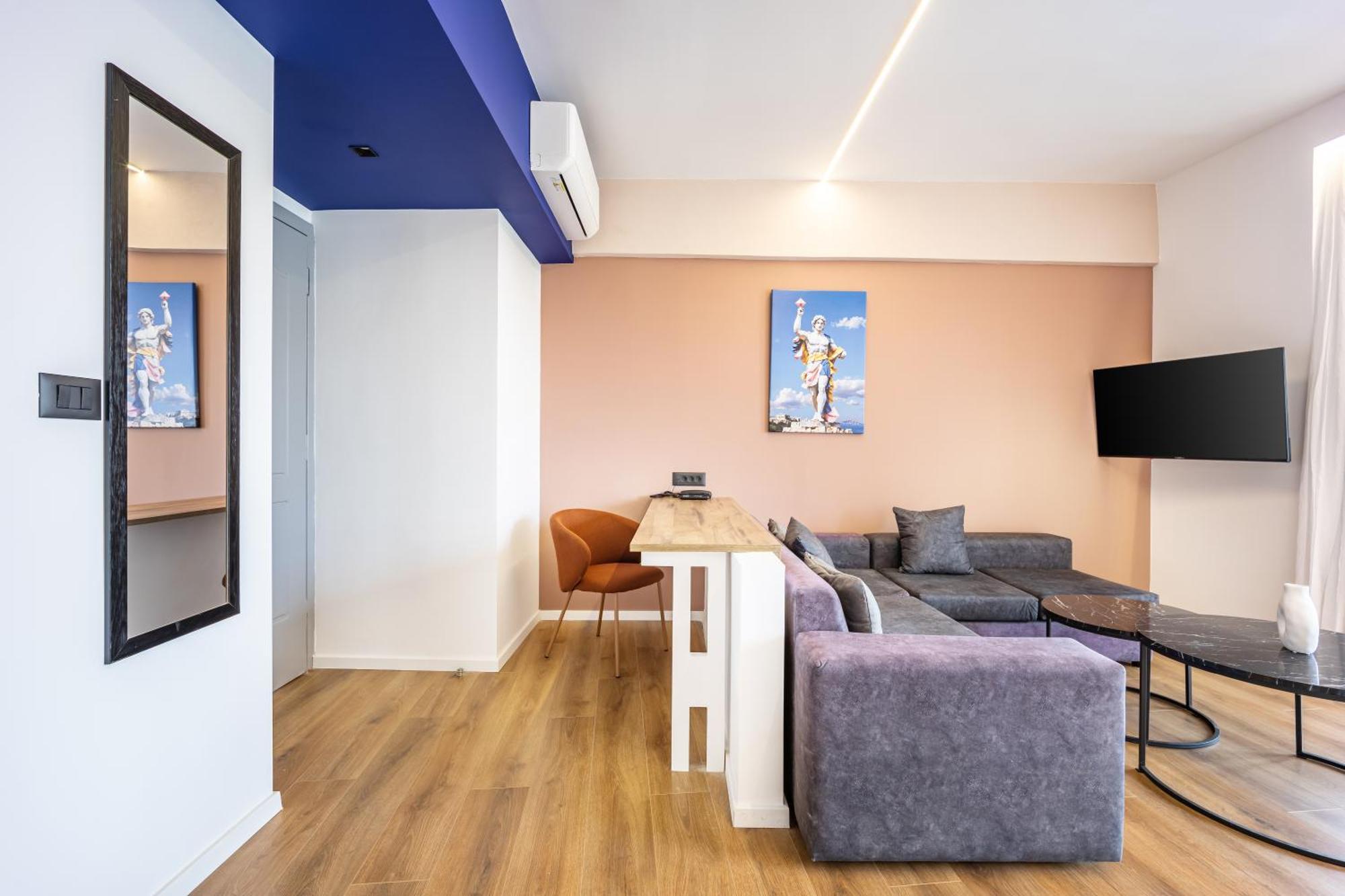 The Dorians Aparthotel Athens Luaran gambar
