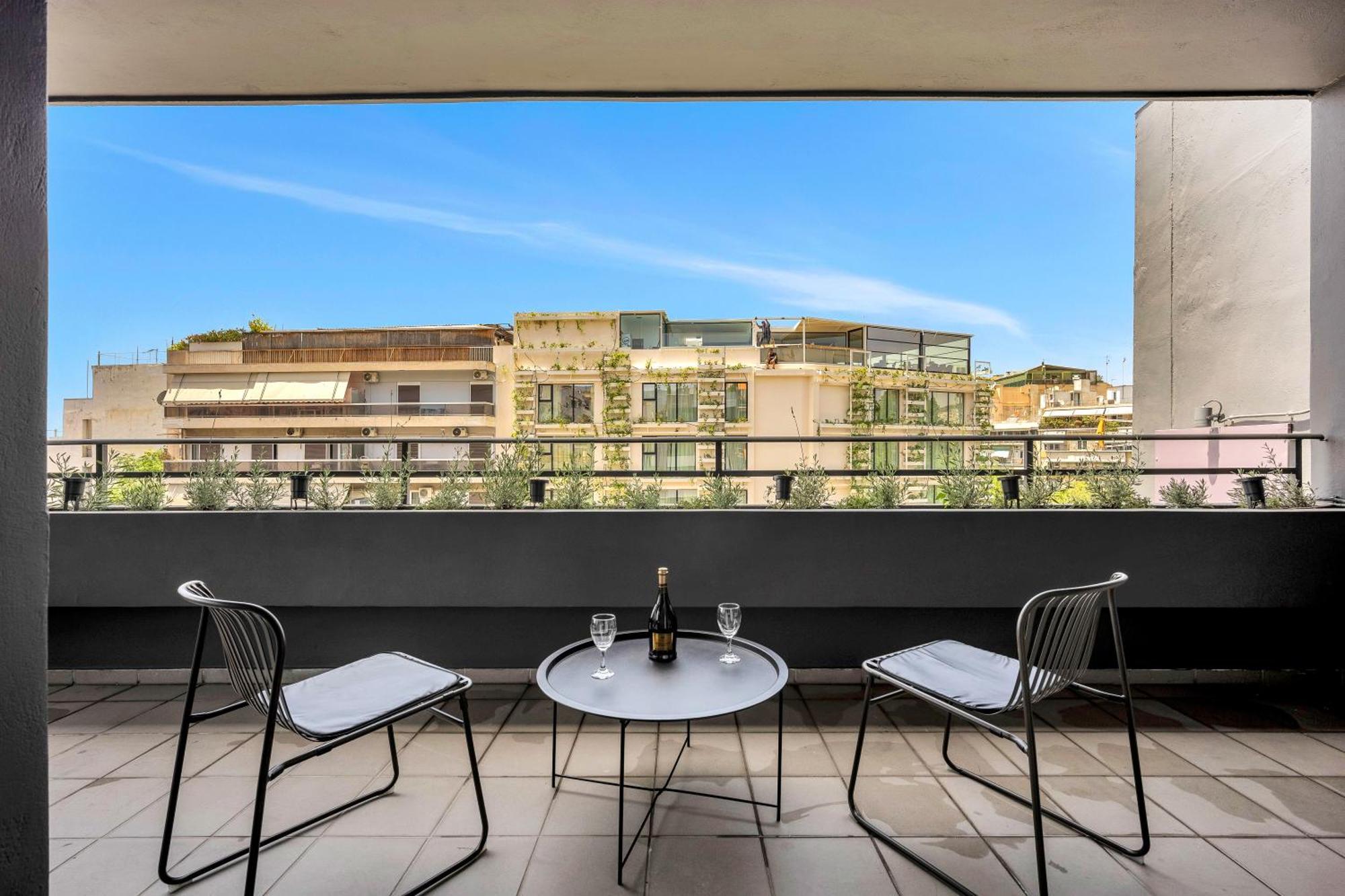 The Dorians Aparthotel Athens Luaran gambar
